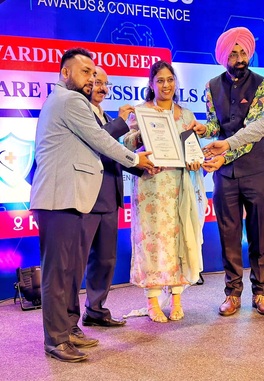 Excellence in Ayurveda Award